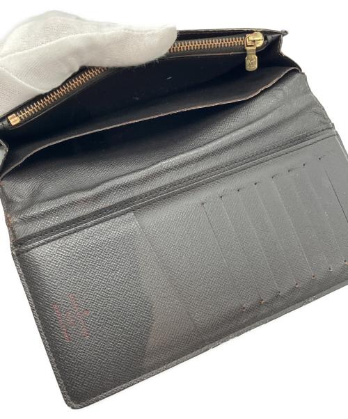 LOUIS VUITTON（ルイ ヴィトン）LOUIS VUITTON (ルイ ヴィトン) ポルトフォイユ・ブラザ 長財布　ダミエ・グラフィット　N62665 サイズ:-の古着・服飾アイテム