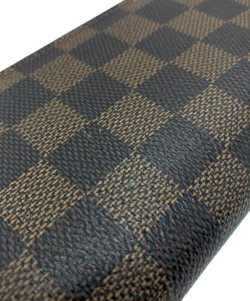 LOUIS VUITTON（ルイ ヴィトン）LOUIS VUITTON (ルイ ヴィトン) ポルトフォイユ・ブラザ 長財布　ダミエ・グラフィット　N62665 サイズ:-の古着・服飾アイテム