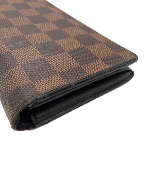 LOUIS VUITTON（ルイ ヴィトン）LOUIS VUITTON (ルイ ヴィトン) ポルトフォイユ・ブラザ 長財布　ダミエ・グラフィット　N62665 サイズ:-の古着・服飾アイテム