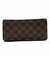 LOUIS VUITTON（ルイ ヴィトン）の古着「ポルトフォイユ・ブラザ 長財布　ダミエ・グラフィット　N62665」