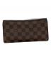 LOUIS VUITTON (ルイ ヴィトン) ポルトフォイユ・ブラザ 長財布　ダミエ・グラフィット　N62665 サイズ:-：8000円