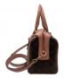 COACH (コーチ) 2way ミニボストンバッグ　F34279 ベージュ×ピンク サイズ:-：9000円