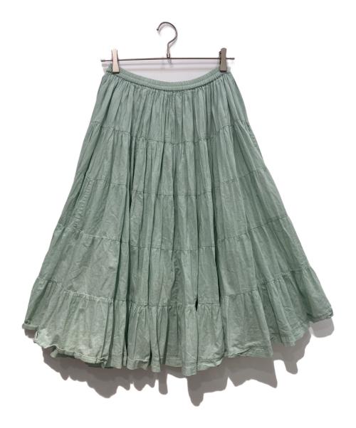 MARIHA（マリハ）MARIHA (マリハ) 草原の虹のスカート ブルー サイズ:-の古着・服飾アイテム