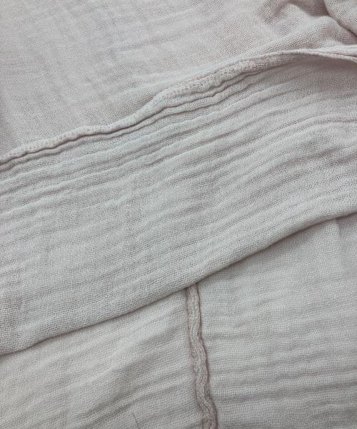 BEARDSLEY（ビアズリー）BEARDSLEY (ビアズリー) バック刺繍ブラウス　BEZ1011504A001 ピンク サイズ:Freeの古着・服飾アイテム