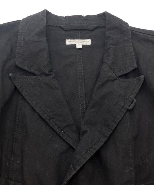 Engineered Garments（エンジニアド ガーメンツ）Engineered Garments (エンジニアド ガーメンツ) 3Bジャケット ブラック サイズ:Mの古着・服飾アイテム