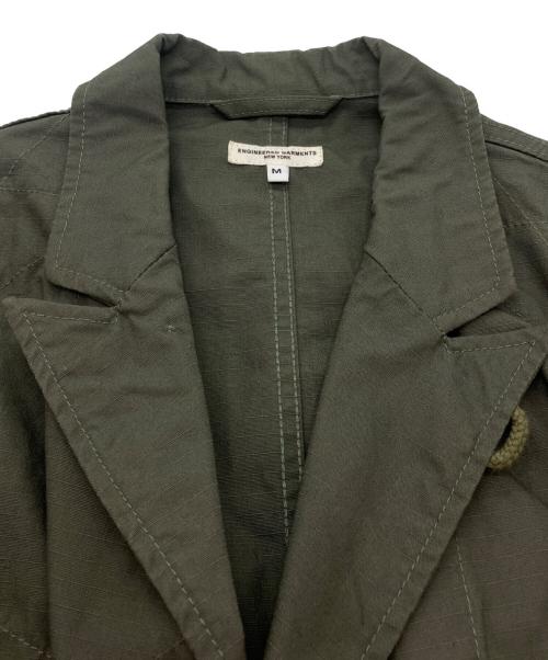 Engineered Garments（エンジニアド ガーメンツ）Engineered Garments (エンジニアド ガーメンツ) 3Bジャケット カーキ サイズ:Mの古着・服飾アイテム