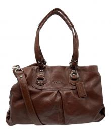 COACH（コーチ）の古着「2WAYバッグ」｜ブラウン