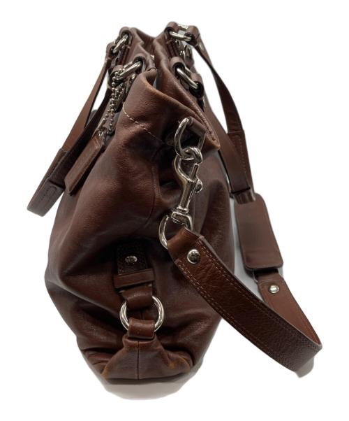 COACH（コーチ）COACH (コーチ) 2WAYバッグ ブラウン サイズ:-の古着・服飾アイテム