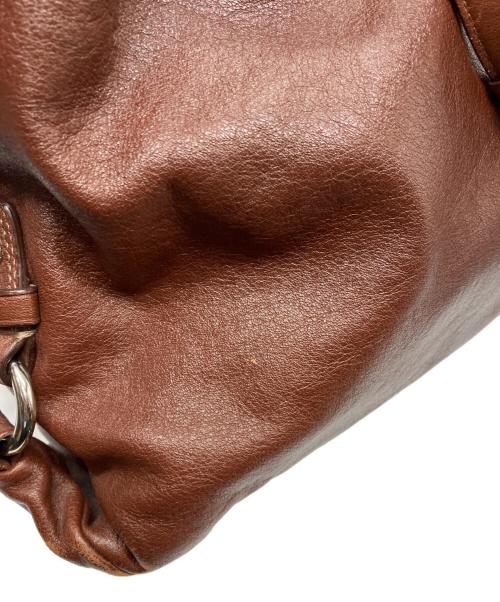 COACH（コーチ）COACH (コーチ) 2WAYバッグ ブラウン サイズ:-の古着・服飾アイテム