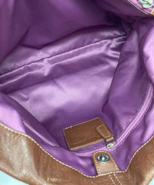 COACH（コーチ）COACH (コーチ) 2WAYバッグ ブラウン サイズ:-の古着・服飾アイテム