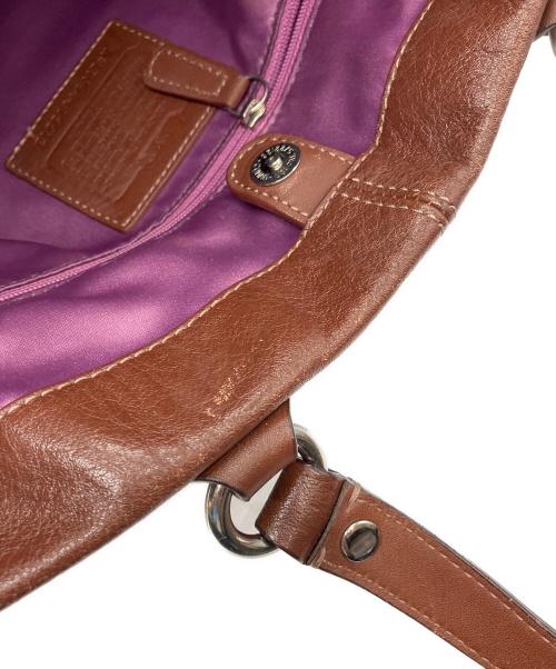 COACH（コーチ）COACH (コーチ) 2WAYバッグ ブラウン サイズ:-の古着・服飾アイテム