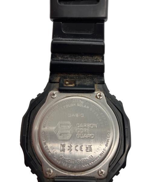 CASIO（カシオ）CASIO (カシオ) デジアナウォッチ　G-SHOCK　GA-B2100 ブラック サイズ:-の古着・服飾アイテム