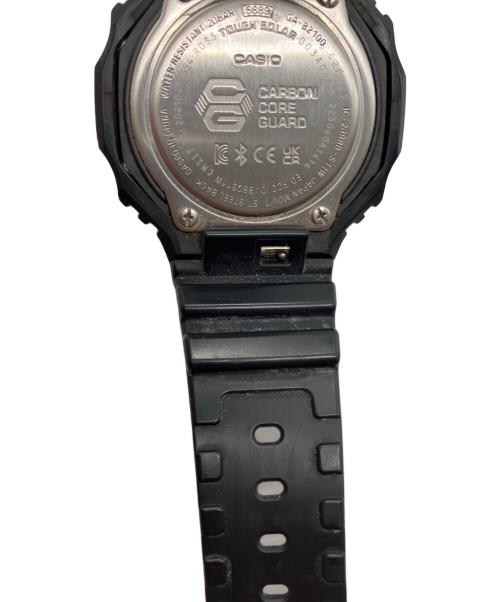 CASIO（カシオ）CASIO (カシオ) デジアナウォッチ　G-SHOCK　GA-B2100 ブラック サイズ:-の古着・服飾アイテム