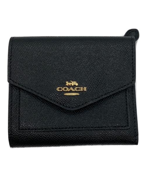 COACH（コーチ）COACH (コーチ) FLAP CARD CASE　CH487 ブラック サイズ:-の古着・服飾アイテム