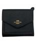 COACH（コーチ）の古着「FLAP CARD CASE　CH487」｜ブラック