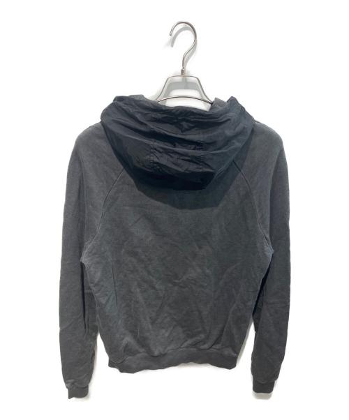PRADA SPORTS（プラダスポーツ）PRADA SPORTS (プラダスポーツ) ジップパーカー　SJC348 S131 グレー サイズ:Lの古着・服飾アイテム