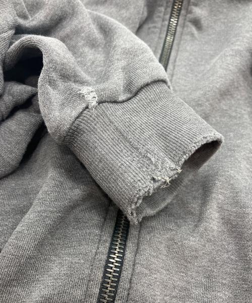 PRADA SPORTS（プラダスポーツ）PRADA SPORTS (プラダスポーツ) ジップパーカー　SJC348 S131 グレー サイズ:Lの古着・服飾アイテム