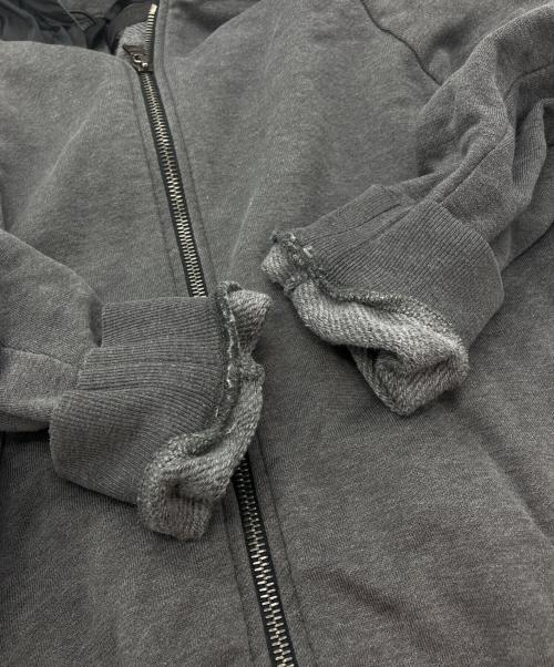 PRADA SPORTS（プラダスポーツ）PRADA SPORTS (プラダスポーツ) ジップパーカー　SJC348 S131 グレー サイズ:Lの古着・服飾アイテム