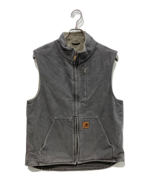CarHartt（カーハート）CarHartt (カーハート) ダックベスト グレー サイズ:Mの古着・服飾アイテム