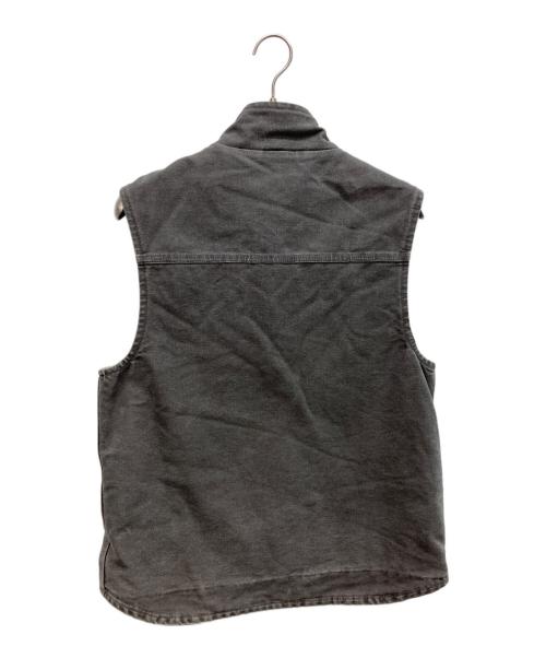 CarHartt（カーハート）CarHartt (カーハート) ダックベスト グレー サイズ:Mの古着・服飾アイテム
