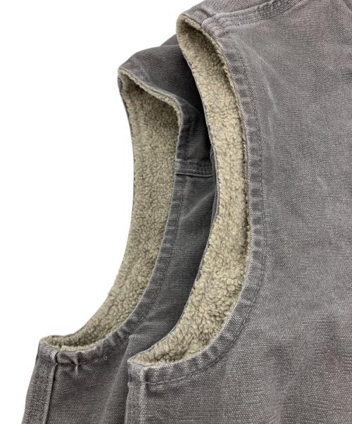 CarHartt（カーハート）CarHartt (カーハート) ダックベスト グレー サイズ:Mの古着・服飾アイテム