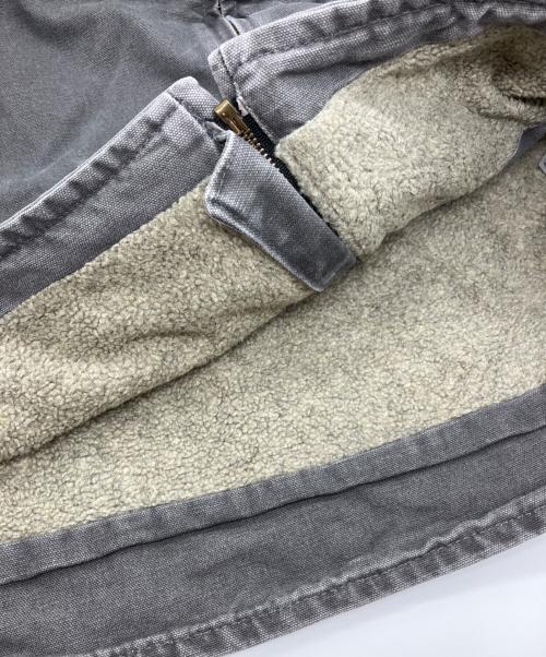 CarHartt（カーハート）CarHartt (カーハート) ダックベスト グレー サイズ:Mの古着・服飾アイテム