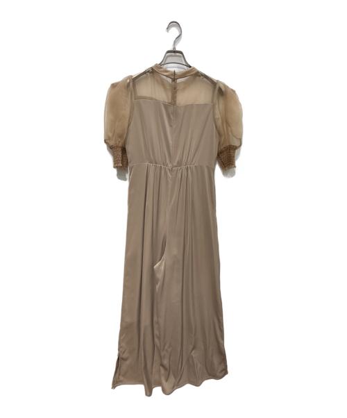 LE’RURE（リルアー）LE’RURE (リルアー) Irregular cutter combination ベージュ サイズ:Mの古着・服飾アイテム