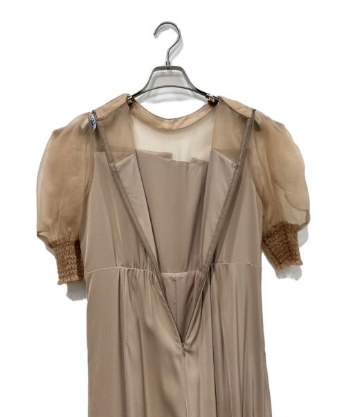 LE’RURE（リルアー）LE’RURE (リルアー) Irregular cutter combination ベージュ サイズ:Mの古着・服飾アイテム