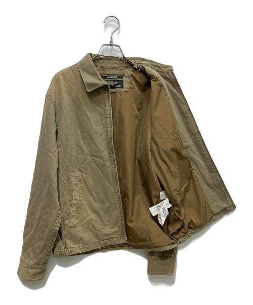 AVIREX（アヴィレックス）AVIREX (アヴィレックス) FADE USAF ACADEMY JACKET　50th Anniversary ベージュ サイズ:Lの古着・服飾アイテム