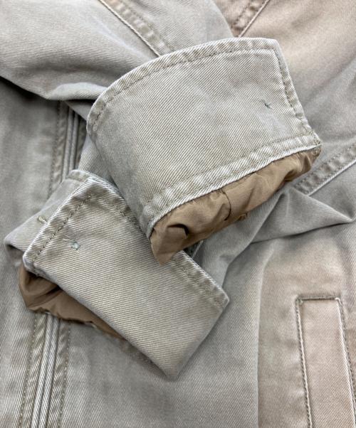 AVIREX（アヴィレックス）AVIREX (アヴィレックス) FADE USAF ACADEMY JACKET　50th Anniversary ベージュ サイズ:Lの古着・服飾アイテム