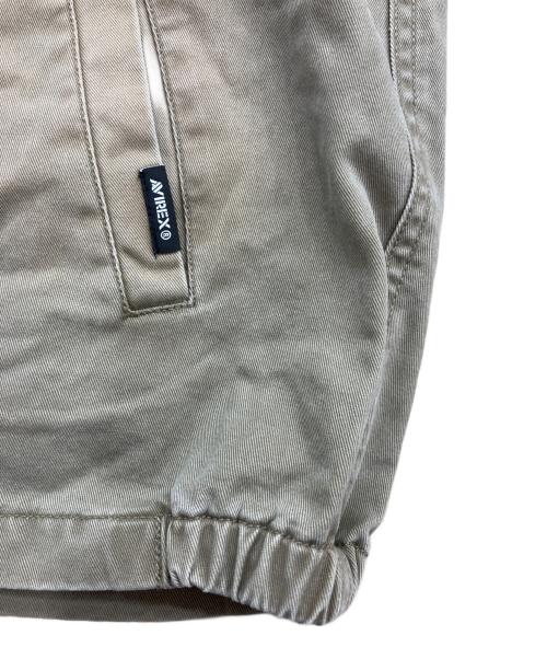 AVIREX（アヴィレックス）AVIREX (アヴィレックス) FADE USAF ACADEMY JACKET　50th Anniversary ベージュ サイズ:Lの古着・服飾アイテム