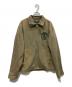 AVIREX（アヴィレックス）の古着「FADE USAF ACADEMY JACKET　50th Anniversary」｜ベージュ