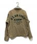 AVIREX (アヴィレックス) FADE USAF ACADEMY JACKET　50th Anniversary ベージュ サイズ:L：13000円