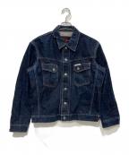 FLAT HEADフラット ヘッド）の古着「デニムジャケット」｜インディゴ
