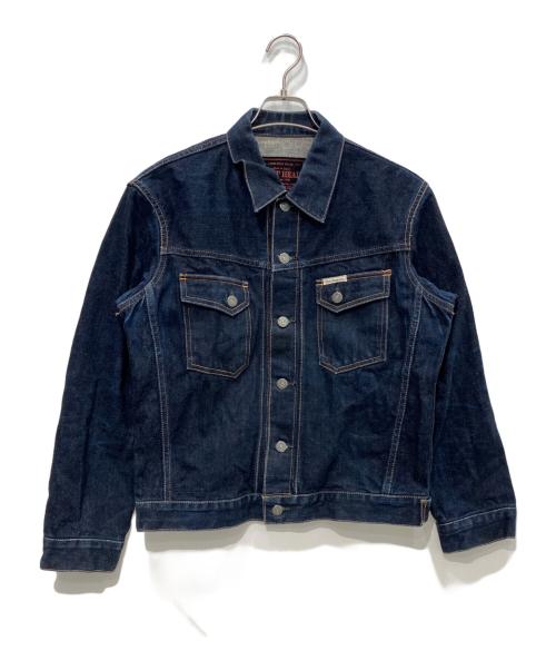FLAT HEAD（フラット ヘッド）FLAT HEAD (フラット ヘッド) デニムジャケット インディゴ サイズ:38Wの古着・服飾アイテム