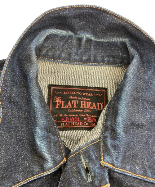 FLAT HEAD（フラット ヘッド）FLAT HEAD (フラット ヘッド) デニムジャケット インディゴ サイズ:38Wの古着・服飾アイテム