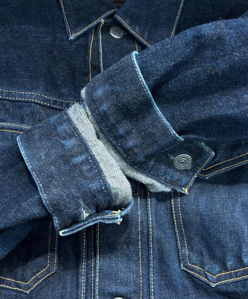 FLAT HEAD（フラット ヘッド）FLAT HEAD (フラット ヘッド) デニムジャケット インディゴ サイズ:38Wの古着・服飾アイテム