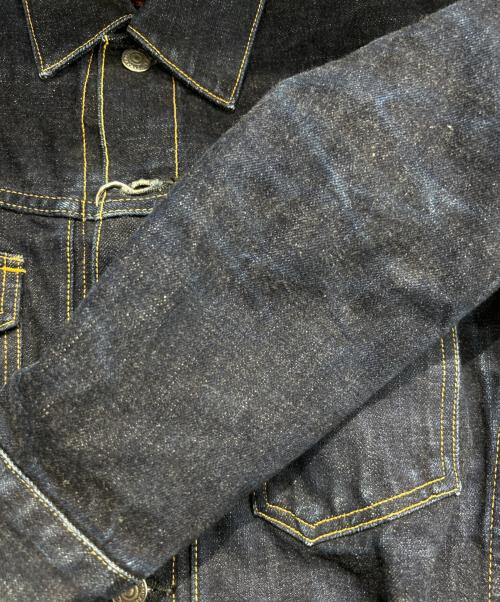 FLAT HEAD（フラット ヘッド）FLAT HEAD (フラット ヘッド) デニムジャケット インディゴ サイズ:38Wの古着・服飾アイテム