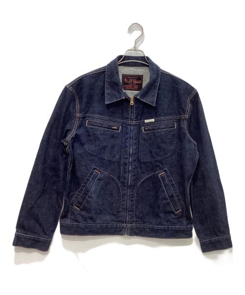 FLAT HEAD（フラット ヘッド）FLAT HEAD (フラット ヘッド) ジップデニムジャケット インディゴ サイズ:40Wの古着・服飾アイテム