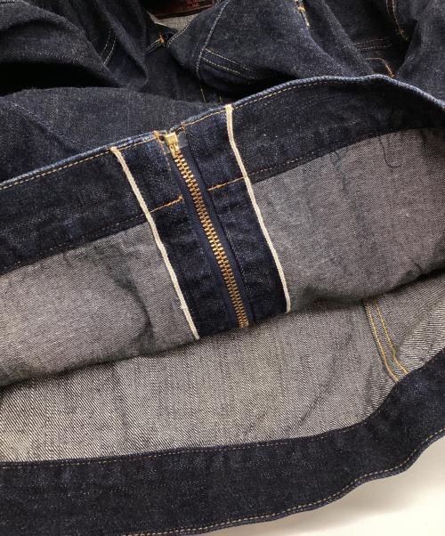 FLAT HEAD（フラット ヘッド）FLAT HEAD (フラット ヘッド) ジップデニムジャケット インディゴ サイズ:40Wの古着・服飾アイテム