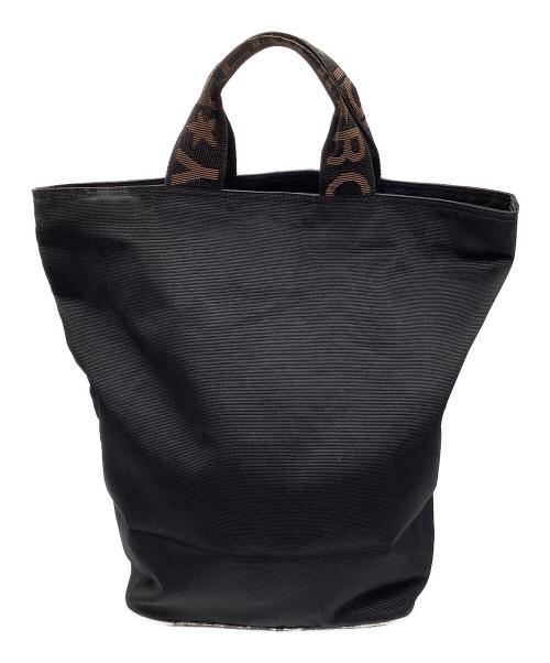 FENDI（フェンディ）FENDI (フェンディ) ロゴ トートバッグ　26488 ブラック サイズ:-の古着・服飾アイテム