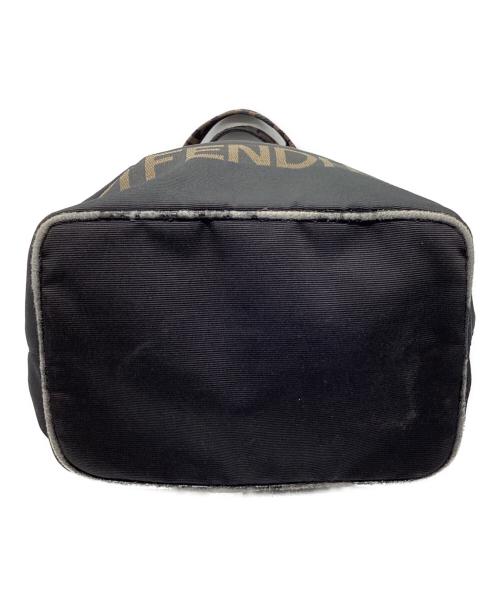 FENDI（フェンディ）FENDI (フェンディ) ロゴ トートバッグ　26488 ブラック サイズ:-の古着・服飾アイテム