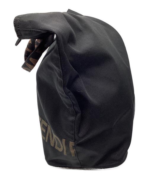 FENDI（フェンディ）FENDI (フェンディ) ロゴ トートバッグ　26488 ブラック サイズ:-の古着・服飾アイテム