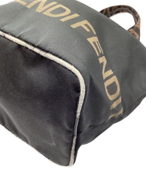 FENDI（フェンディ）FENDI (フェンディ) ロゴ トートバッグ　26488 ブラック サイズ:-の古着・服飾アイテム