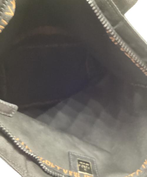 FENDI（フェンディ）FENDI (フェンディ) ロゴ トートバッグ　26488 ブラック サイズ:-の古着・服飾アイテム