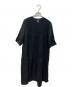 BEARDSLEY（ビアズリー）の古着「カヤティアードワンピース　25SS　BEZ1051609A0010」｜ブラック