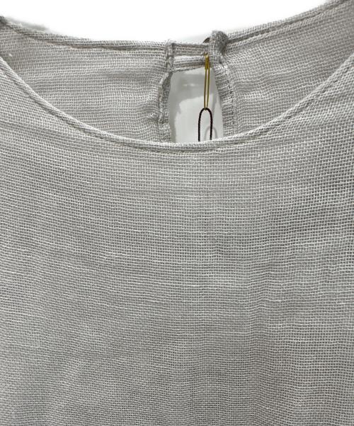 BEARDSLEY（ビアズリー）BEARDSLEY (ビアズリー) カヤティアードワンピース　BEZ1051609A0010 グレー サイズ:Freeの古着・服飾アイテム