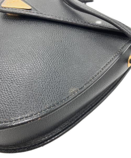 Yves Saint Laurent（イヴサンローラン）Yves Saint Laurent (イヴサンローラン) オールドフラップショルダーバッグ ブラック サイズ:-の古着・服飾アイテム