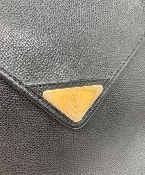 Yves Saint Laurent（イヴサンローラン）Yves Saint Laurent (イヴサンローラン) オールドフラップショルダーバッグ ブラック サイズ:-の古着・服飾アイテム