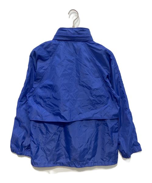 Eddie Bauer（エディーバウアー）Eddie Bauer (エディーバウアー) 90’S ナイロンジャケット　黒タグ パープル サイズ:Mの古着・服飾アイテム